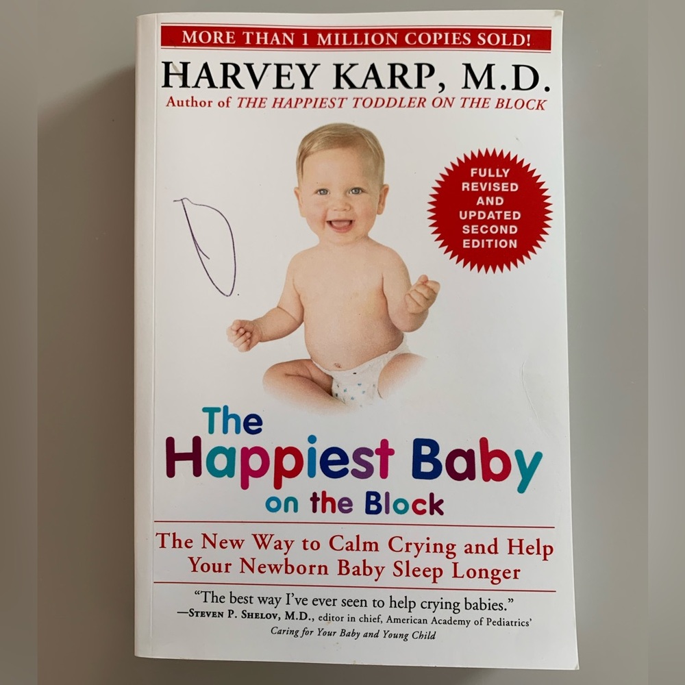 The Happiest Baby on the Block BOOK by Harvey Karl MD -paperback